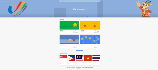 Trang web Google Xu hướng SEA Games 31 nhằm cung cấp các Xu hướng Tìm kiếm mới nhất của người dùng trên toàn cầu cho tất cả các tìm kiếm liên quan đến SEA Games 31.