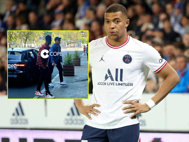 Bóng đá - Choáng Mbappe bất ngờ xuất hiện ở Madrid: "Bom tấn" sắp nổ, PSG lo sốt vó