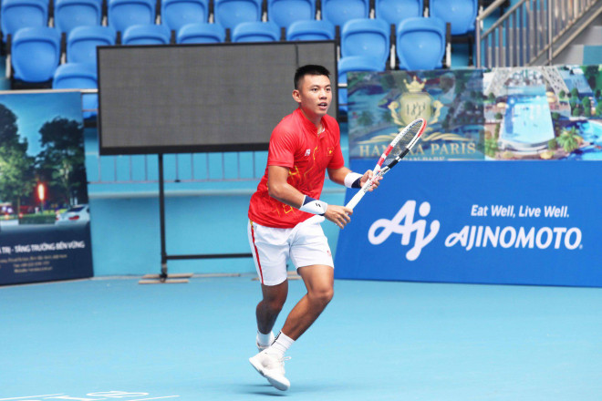 ĐKVĐ đơn nam SEA Games Lý Hoàng Nam