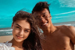 Bạn trẻ - Cuộc sống - Thủ môn Bùi Tiến Dũng tổ chức đám cưới với bạn gái Tây xinh đẹp vào cuối tháng 5