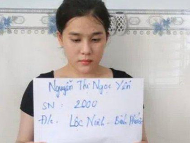 Pháp luật - Đang "bay lắc" cùng bạn, hotgirl ở Bình Dương bị công an bắt quả tang