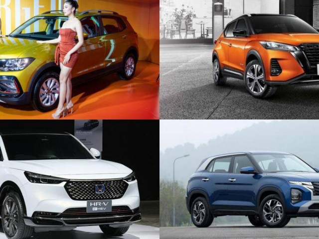 Tin tức ô tô - Phân khúc ô tô gầm cao cỡ nhỏ thêm loạt xe mới