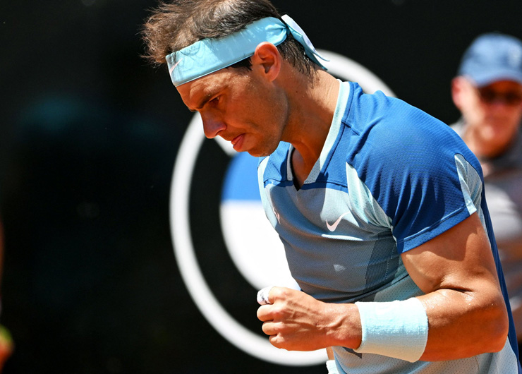 Video tennis Nadal - Isner: Fast 2 sets, perfect start (2nd round of Rome Masters) - 1
