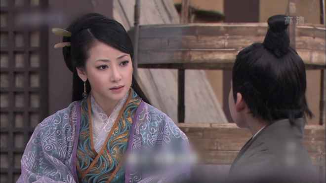 Tạo hình Lã hậu của nữ diễn viên Trần Tử Hàm trong phim "Thần thoại"