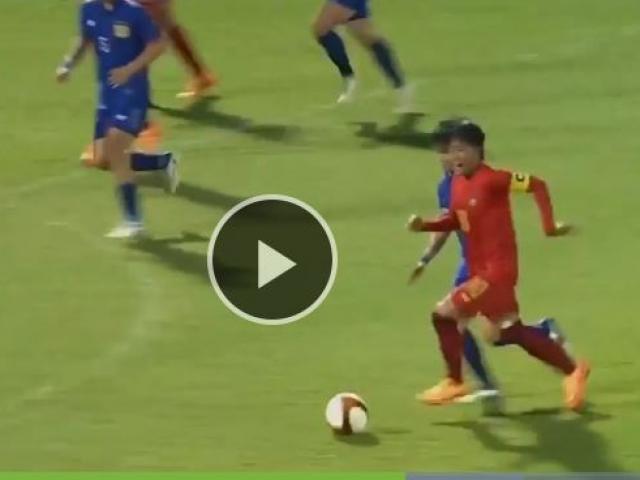 Bóng đá - Video bóng đá ĐT nữ Myanmar - Lào: Ra quân rực rỡ, bắt kịp Thái Lan (SEA Games 31)