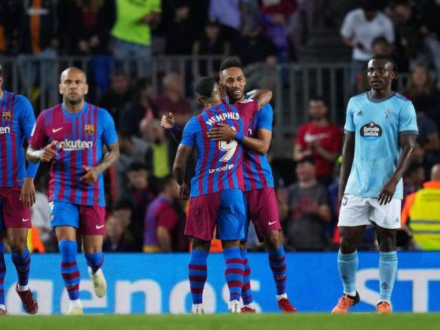 Bóng đá - Video bóng đá Barcelona - Celta Vigo: Tam tấu thăng hoa, chấn thương cực sốc (Vòng 36 La Liga)