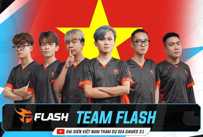 SEA Games 31: Team Flash Wild Rift confidently defeated the Thai representative and won gold - 1