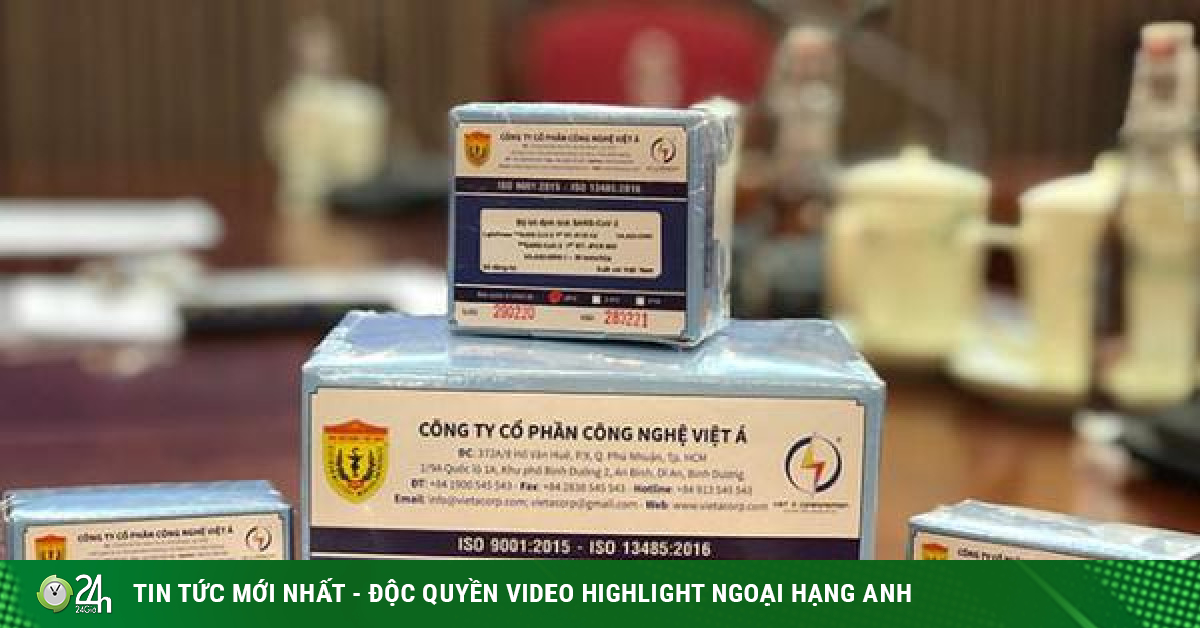 Proposing to investigate the ‘deal’ of purchasing more than 12 billion VND of Viet A test kit from CDC Hoa Binh