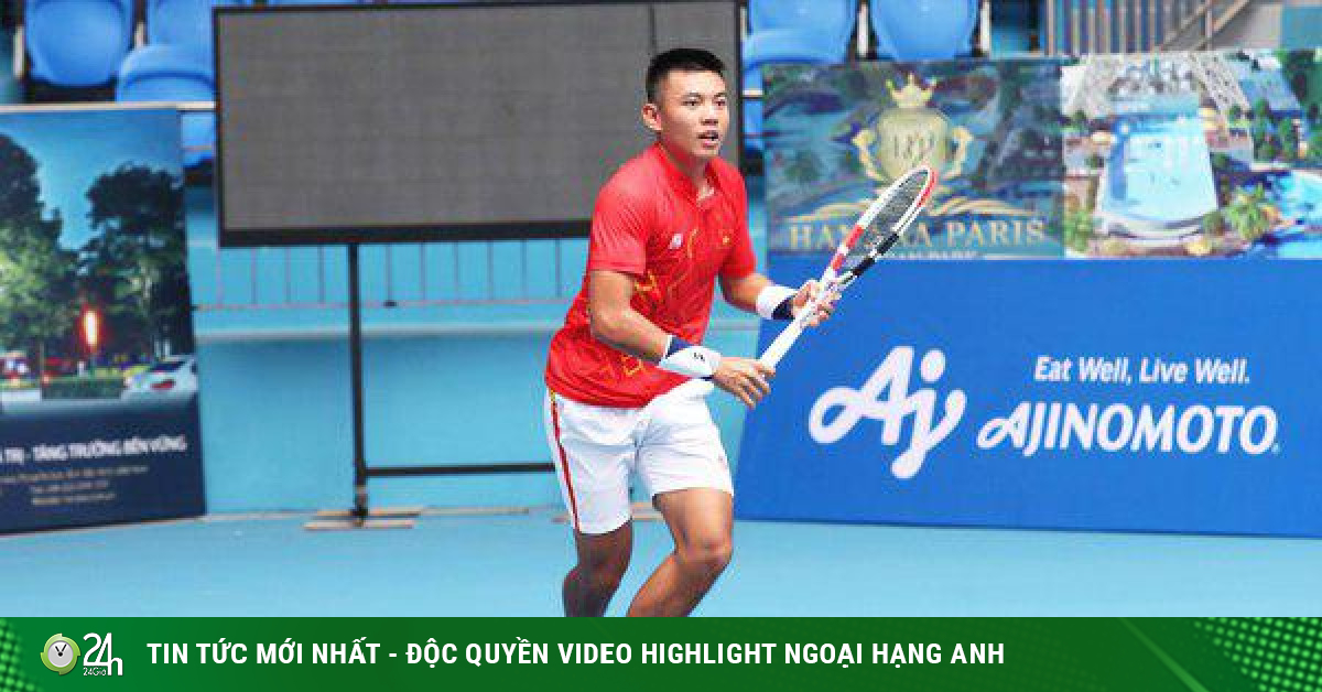 Vietnamese tennis aims to win at least 2 gold medals at the 31st SEA Games
