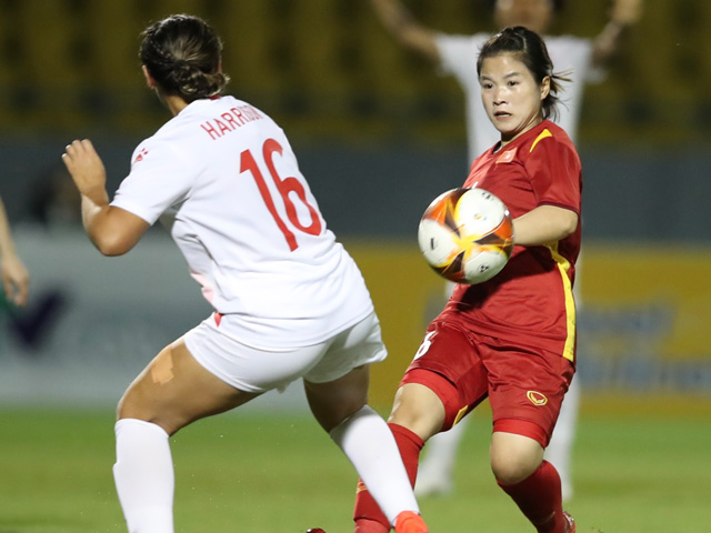 Trực tiếp bóng đá ĐT nữ Việt Nam - Philippines: Tuyết Dung gỡ hòa (SEA Games 31)