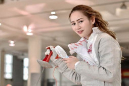 Thể thao - Nữ kiếm thủ xinh đẹp Minh Hằng "mơ hóa Bạc thành Vàng" ở SEA Games 31