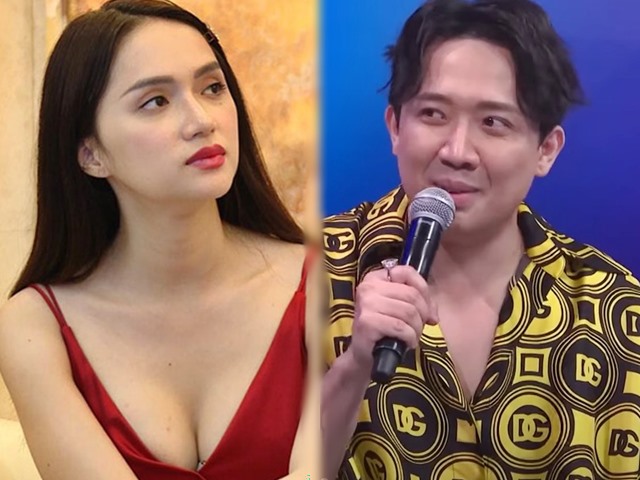 Giải trí - Siêu mẫu thay thế Hương Giang "ngồi chung ghế" với Trấn Thành khiến dân mạng tranh cãi