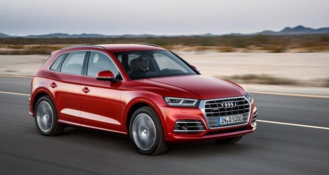 Audi continues to recall more than 720 Q5 cars to refine the protector - 1