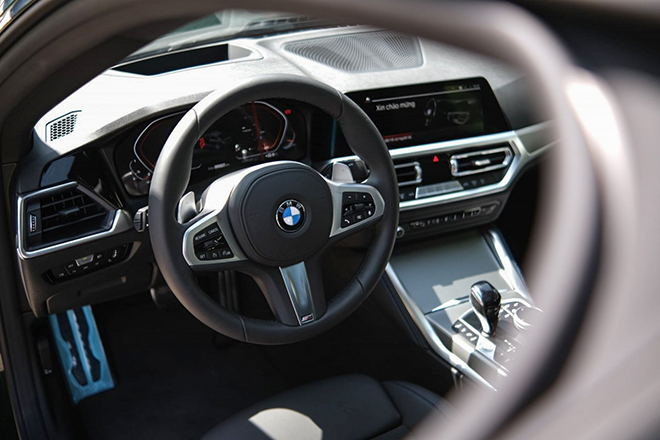 BMW 430i Gran Coupe chính hãng màu xanh độc có giá bán 3,2 tỷ đồng - 4