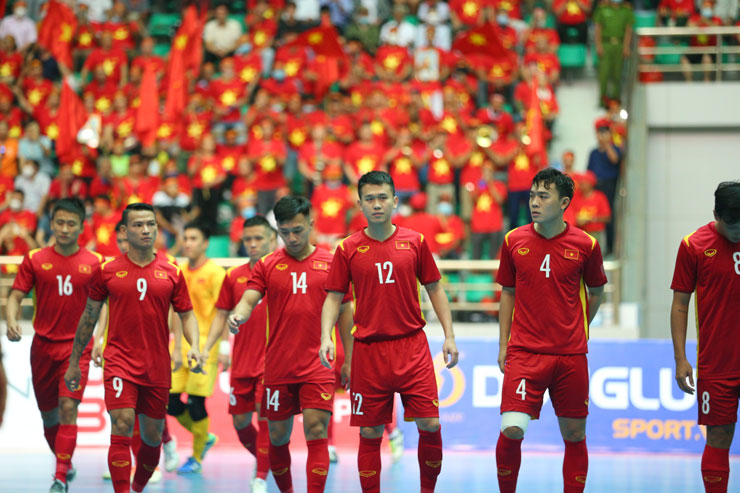 Futsal Việt Nam có trận ra quân chưa như ý