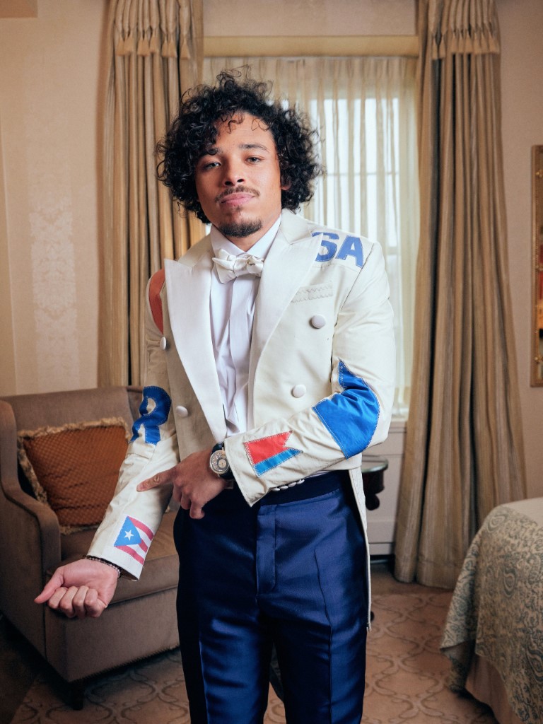 Discover the Met Gala look with Anthony Ramos - 3