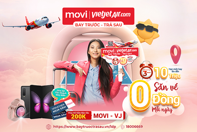 Ra mắt sản phẩm "Bay trước - Trả sau" - 1