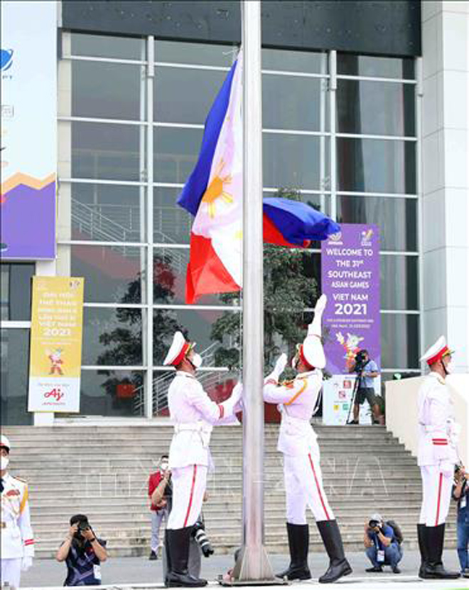 SEA Games 31: Flag raising ceremony of the 31st Southeast Asian Games - 11