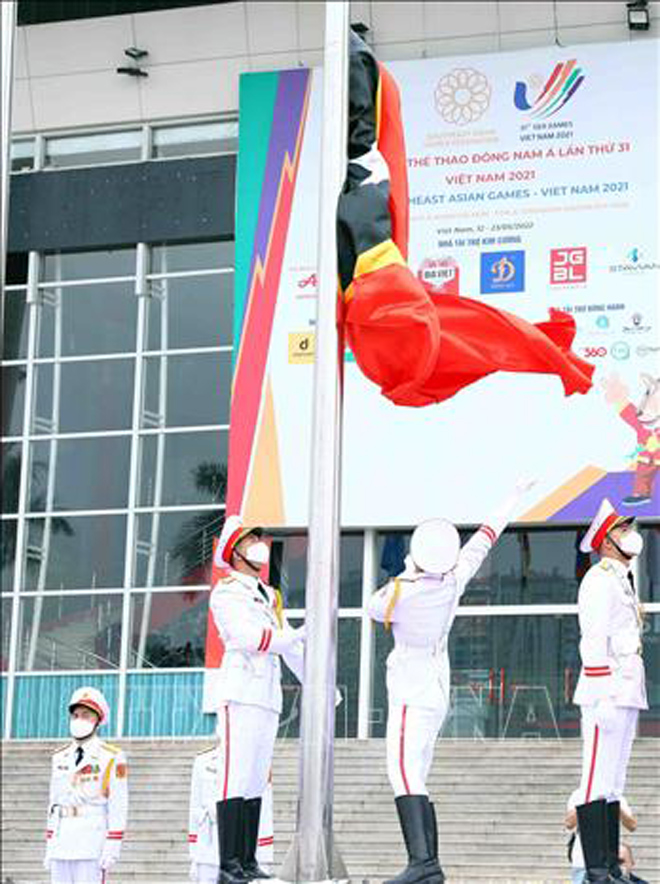 SEA Games 31: Flag raising ceremony of the 31st Southeast Asian Games - 12