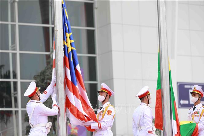 SEA Games 31: Flag raising ceremony of the 31st Southeast Asian Games - 14