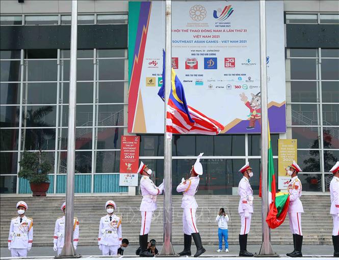SEA Games 31: Flag raising ceremony of the 31st Southeast Asian Games - 15