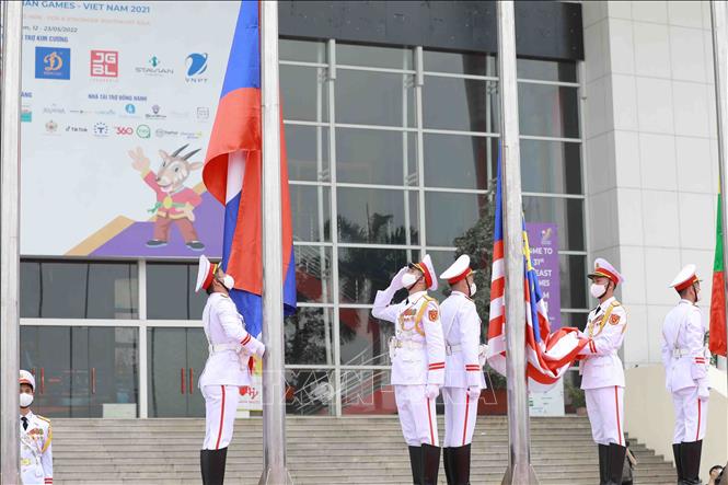 SEA Games 31: Flag raising ceremony of the 31st Southeast Asian Games