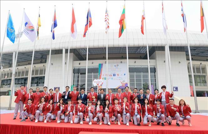 SEA Games 31: Flag raising ceremony of the 31st Southeast Asian Games - June 6