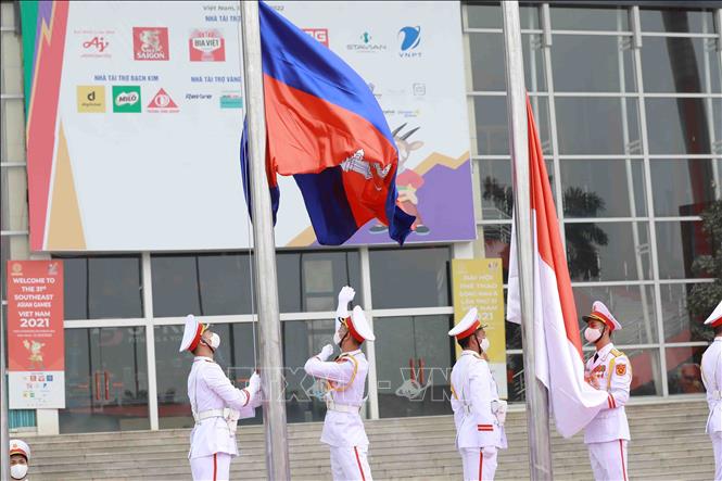 SEA Games 31: Flag raising ceremony of the 31st Southeast Asian Games - 7