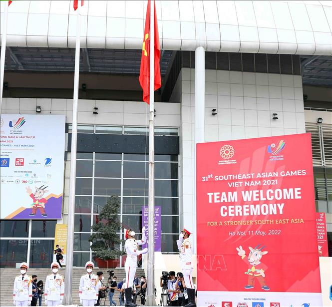 SEA Games 31: Flag raising ceremony of the 31st Southeast Asian Games - 4
