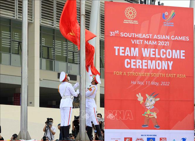 SEA Games 31: Flag raising ceremony of the 31st Southeast Asian Games - 5