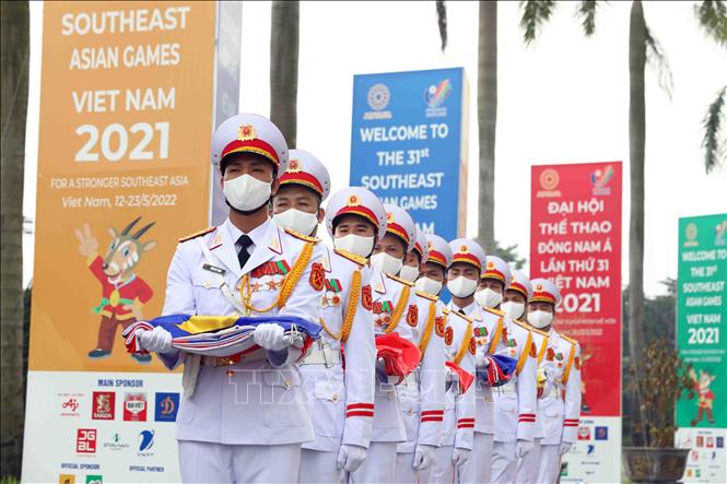 SEA Games 31: Flag raising ceremony of the 31st Southeast Asian Games - 3