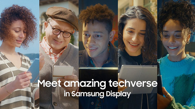 Samsung launched a series of screen masterpieces at Display Week 2022 - 1
