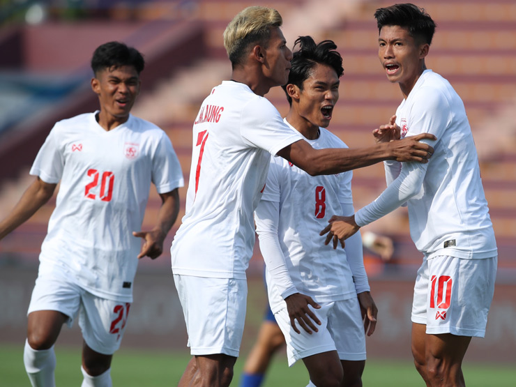 U23 Myanmar tấn công tốt, nhưng phòng ngự thì không