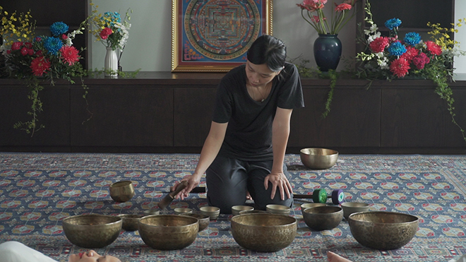 Thiền chuông Nepal mang lại những giây phút thư giãn