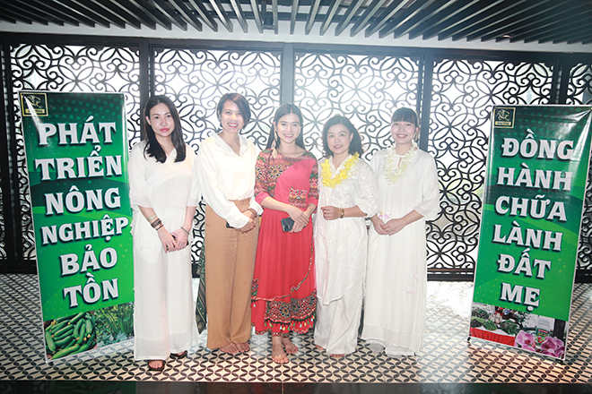 Thông điệp về chữa lành đất và bảo vệ môi trường