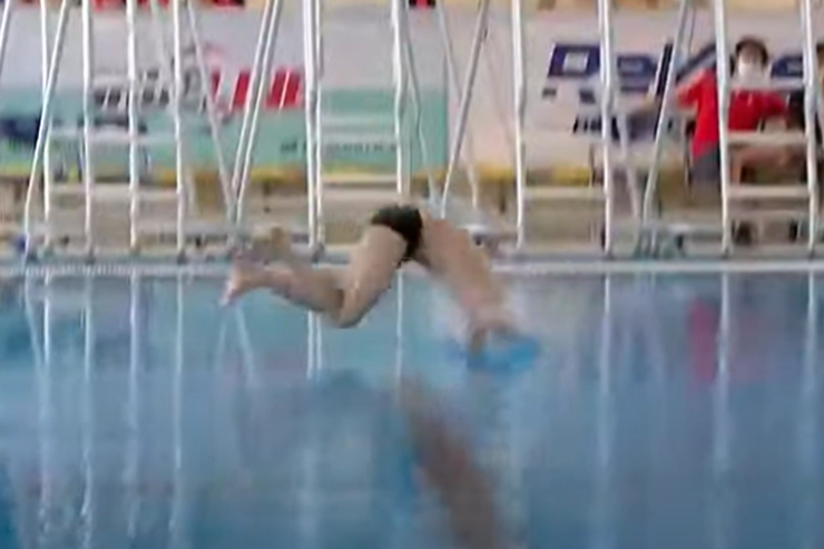 Athletes "unlucky"  at SEA Games: Get all 0 points, jump to face water - 1