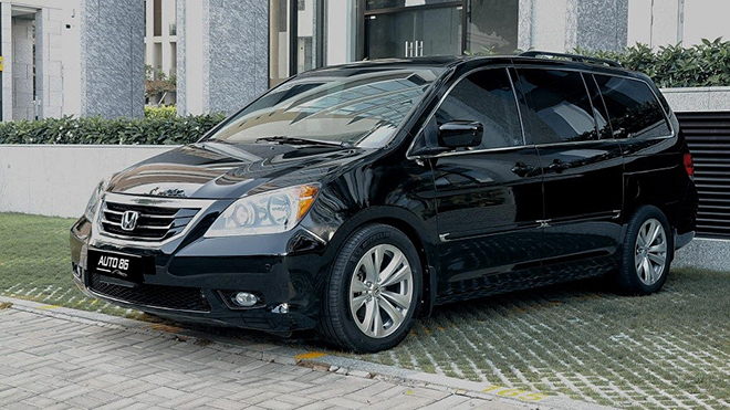 Xe nhập Honda Odyssey Touring đời 2008 chào bán giá chưa bằng nửa xe KIA  Carnival Car Bank Insurance