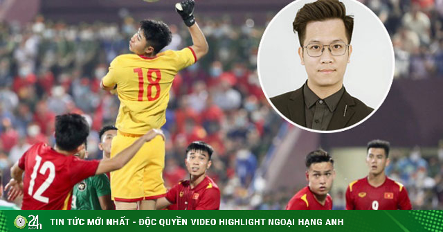 How does U23 Vietnam solve psychological problems when playing Myanmar U23?