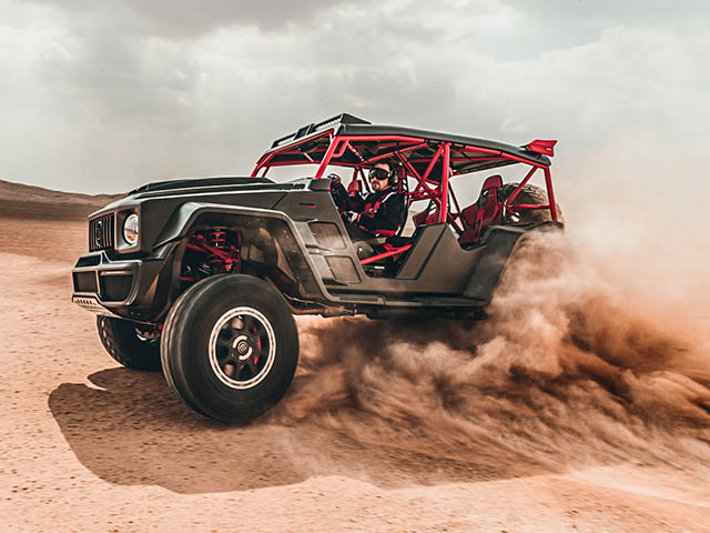 Ngắm xe - Xe địa hình Mercedes-AMG G63 "lột xác" thành xe cực độc