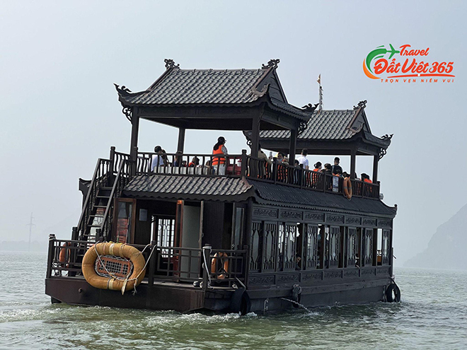 Đặt tour du lịch chùa Tam Chúc uy tín giá rẻ tại du lịch Đất Việt 365 - 1
