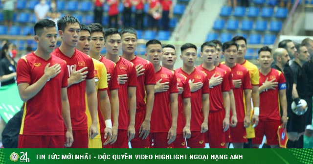 Being divided by Indonesia in the opening match, Vietnam futsal coach announced a surprise