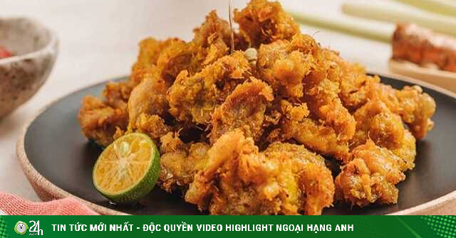 Recipe to make delicious Singaporean style fried chicken standard famous restaurant