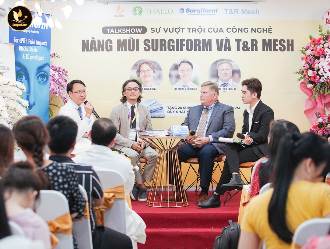 Thêm nhiều cơ hội làm đẹp mũi cho chị em với Giám đốc Surgiform và bác sĩ Nguyễn Hữu Hoạt khi tham gia hội thảo - 3