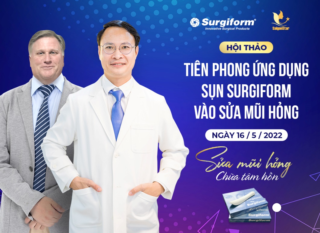 Bác sĩ Nguyễn Hữu Hoạt tiên phong ứng dụng sụn Surgiform vào sửa mũi hỏng - 3