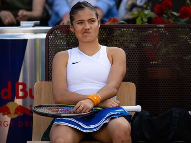 Thể thao - Nóng nhất thể thao tối 11/5: Raducanu lo không thể dự Roland Garros vì chấn thương