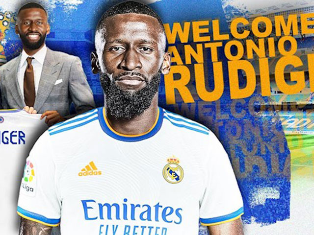 Bóng đá - Rudiger hưởng lương cực "khủng" tại Real Madrid, khiến Chelsea chạnh lòng