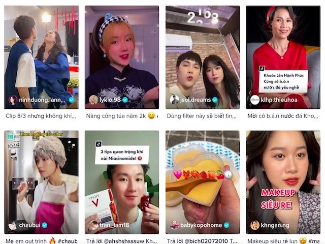 Công nghệ thông tin - Top 3 trào lưu "hot" nhất TikTok tháng qua: Cao nhất hơn 35 tỉ lượt xem