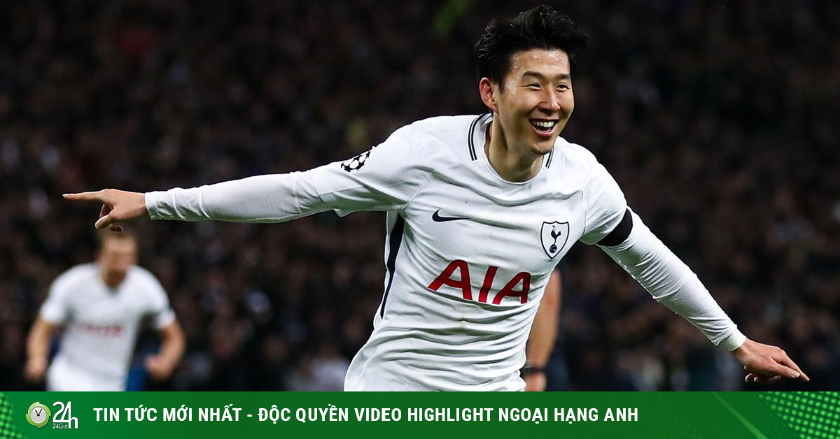 Son Heung Min, unbelievable class of Asian stars and beautiful days in Tottetham