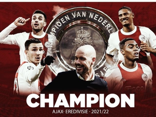 Bóng đá - Ajax đè bẹp đội cũ Văn Hậu vô địch Hà Lan, Ten Hag có "quà" trước khi tới MU