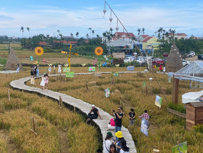Hoi An scores with a series of airy and poetic rice field cafes - 16